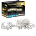 Kurtynka świetlna LED "Sople" - 200 LED 5mb IP65 - białe ciepłe