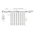 Kurtyna świetlna LED - 400 LED 2x2mb IP65 - białe zimne