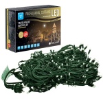 Kurtyna świetlna LED - 400 LED 2x2mb IP65 - białe ciepłe