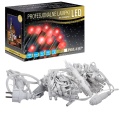 Lampki choinkowe LED - 100 LED 10m IP65 - czerwone