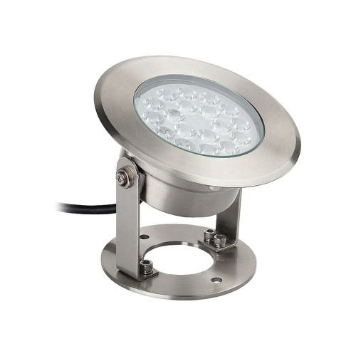 Lampa basenowa LED RGB+CCT (RGBWW) 9W 12-24V - UW03 - LoRa 433Mhz