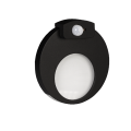 Oprawa schodowa LED - MUNA - Czarna - 14V / 230V - LEDIX