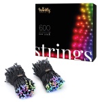 Inteligentne lampki choinkowe LED Twinkly - 600 LED RGB 48mb - TWS600STP-BEU