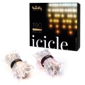 Inteligentne kurtyny LED Twinkly - 190 LED AWW 5x0.7mb - TWI190GOP-TEU