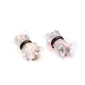 Inteligentne kurtyny LED Twinkly - 190 LED AWW 5x0.7mb - TWI190GOP-TEU