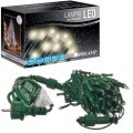 Lampki choinkowe LED - 100 LED 10mb IP44 - białe klasyczne (2500K)