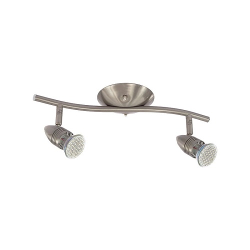 Oprawa ścienno-sufitowa MOLI EL-2I - Satynowy Chrom