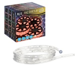 Wąż świetlny LED - 3.5W/m 36LED 230V - czerwony - POL-LRLNK1H-R1