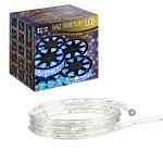 Wąż świetlny LED - 3.5W/m 36LED 230V - niebieski morski - POL-LRLNK1H-SBLU1