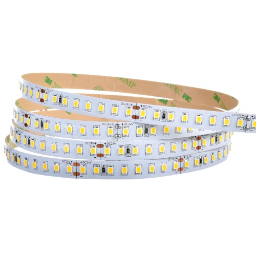 Taśma LED 640 SMD 2835 24V 10W 150lm/W zimna 6000K