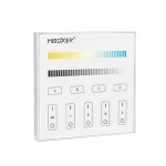 Panel LED naścienny - CCT - 4 strefowy - DALI - Typ DT8 - DP2s 