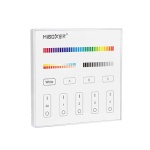 Panel LED naścienny - RGB+CCT - 4 strefowy - DALI - Typ DT8 - DP3s