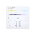 Panel LED naścienny - CCT - 4 strefowy - DMX512 - X2