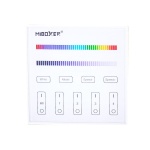 Panel LED naścienny - RGB - 4 strefowy - DMX512 - X3