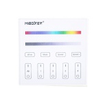 Panel LED naścienny - RGB+W - 4 strefowy - DMX512 - X4