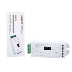 Odbiornik LED - RGB+W - 12-24V 20A - DMX512 - D4-CX