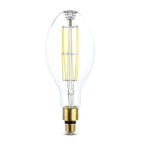 Żarówka LED E27 ED120 Filament 24W biała neutralna 4000K 4000lm - VT-2324