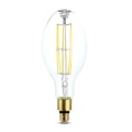 Żarówka LED E27 ED120 Filament 24W biała zimna 6400K 4000lm - VT-2324