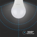 Żarówka LED E27 A60 6.5W biała zimna 6400K 806lm - VT-265