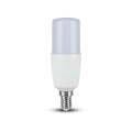 Żarówka LED E14 T37 8W biała neutralna 4000K 660lm - VT-248