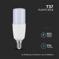Żarówka LED E14 T37 8W biała neutralna 4000K 660lm - VT-248