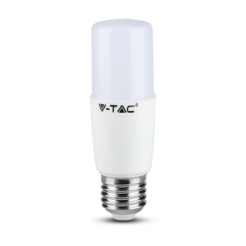 Żarówka LED E27 T37 8W biała zimna 6400K 660lm - VT-237