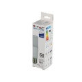 Żarówka LED E27 T37 8W biała zimna 6400K 660lm - VT-237