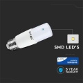 Żarówka LED E27 T37 8W biała zimna 6400K 660lm - VT-237