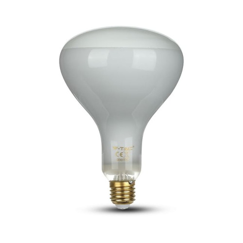 Żarówka LED dekoracyjna E27 R125 Filament 8W biała neutralna 4000K 600lm - ściemnialna - VT-2198D