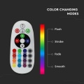 Żarówka LED E14 C30 3.5W - RGB+zimna - Sterowanie RF - ściemnialna - VT-2214