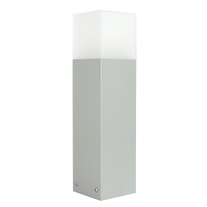 Lampa ogrodowa stojąca 1x E27 40cm - CUBE MAX CB-MAX 400 AL