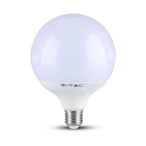 Żarówka LED E27 G120 18W biała zimna 6400K 2000lm - VT-288