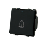 Mechanizm łącznika dzwonkowego czarny -  ME613B - TOUCHME