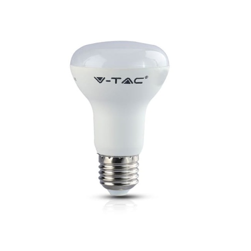 Żarówka LED E27 R63 8W biała neutralna 4000K 570lm - VT-263