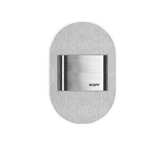 Oprawa schodowa LED - SHORT RUEDA DUO - Szlif - 10V IP66 - Skoff