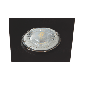 Sufitowa oprawa NAVI CTX-DS10-B - stała - czarny mat