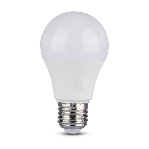 Żarówka LED E27 A60 6.5W biała zimna 6400K 806lm 200° - VT-265