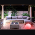 Świecąca kula ogrodowa LED - 3W RGB - VT-7807