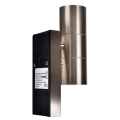 Lampa elewacyjna z czujnikiem ruchu 2x GU10 - VT-7622PIR