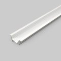 Profil aluminiowy LED DIAGONAL14 biały malowany z kloszem