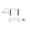 Zasilacz napięciowy desktopowy 12V 120W 10A - EBD12012