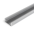 Profil aluminiowy LED FLOOR8 anodowany z kloszem
