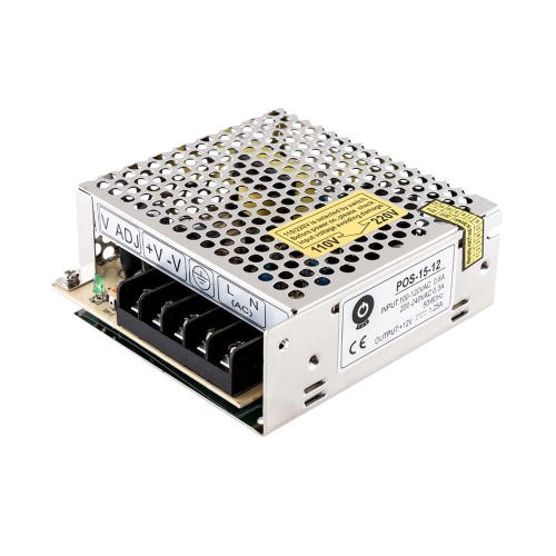 Zasilacz napięciowy modułowy POS 12V 15W POS-15-12