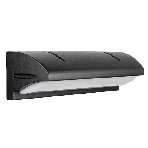 Lampa elewacyjna 1x E27 - NELLY 91012C BL