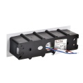 Oprawa do zabudowy LED - 6W 230V - VT-856-W - Biała