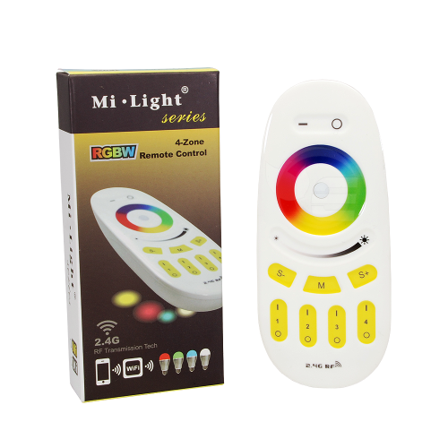 Pilot LED dotykowy - RGB /RGB+W - 4 strefowy - FUT096