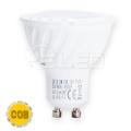 Żarówka LED GU10 COB 8W 100-250V Biała Ciepła 3000K 