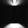 Lampa elewacyjna LED 6W 660lm - biała - VT-826