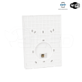 Sterownik LED - RGB+CCT - 8 strefowy - panel naścienny + odbiorniki - zestaw - panel naścienny