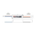 Zasilacz napięciowy hermetyczny IP67 24V 2A 48W GLP GPV-50-24 - rysunek techniczny
